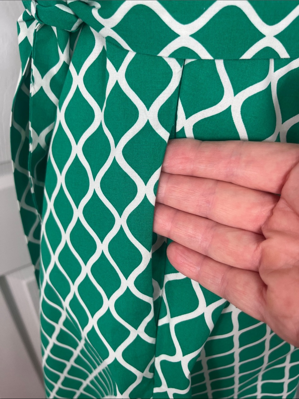Boden Laura Wrap Dress - Picture 8 of 12